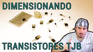 Dimensionando Transistores Bipolares em 4 minutos [upl. by Riem85]