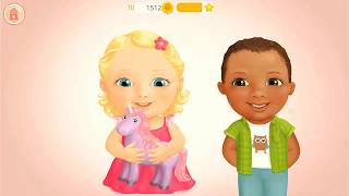 Baby Doll House Take Care of Cute Baby Girl Alice amp Make a Birthday Cake  Baby Care Game [upl. by Quick]