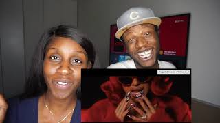 quotCardi B RESPONDS TO Nickiquot Pardison Fontaine  Backin It Up ft Cardi B Official Video REACTION [upl. by Heddi]