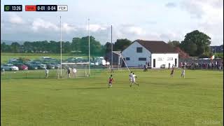 BLEEDIN DEADLY JACK BRYANT SCORE  SHAMROCKS V FERBANE  2024 OFFALY FOOTBALL CHAMPIONSHIP GAA [upl. by Sand]