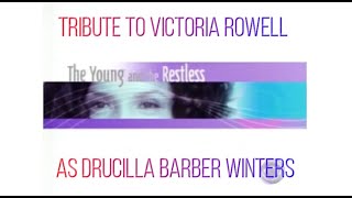 Tribute to Victoria Rowell as Drucilla on YampR [upl. by Nelg]