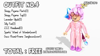 25 FREE Roblox Outfits 0 Robux Avatars [upl. by Enneicul]