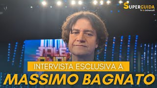 Massimo Bagnato intervista al concorrente di quotTale e Quale Show 2024quot [upl. by Mal]