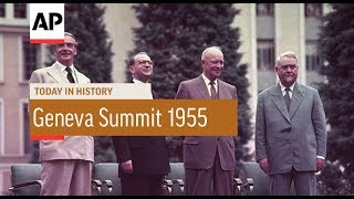 Geneva Summit  1955  Today In History  18 July 17 [upl. by Inaluiak]