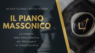 Il piano massonico per distruggere il Papato e la Chiesa [upl. by Walford]