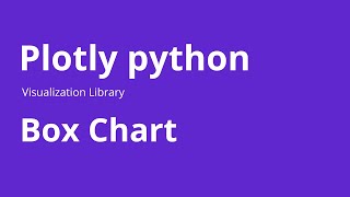 Box Plot  How to Create Box Plot using Plotly in Python [upl. by Georgeanne]