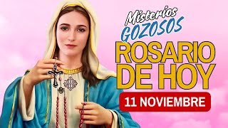 Santo Rosario de hoy Lunes Oracion Catolica Oficial a la Virgen María [upl. by Carla]