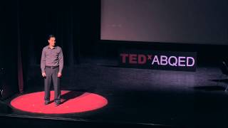 The Power of Personal Story Ian Esquibel at TEDxABQED [upl. by Maighdlin]