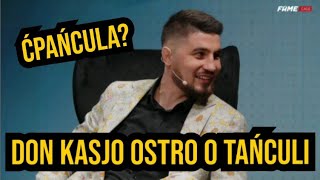 DON KASJO VS TAŃCULA OSTRA WYMIANA ZDAŃ FAME 20 CAGE [upl. by Nivlac]