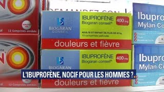 Selon une étude l’ibuprofène serait nocif pour la fertilité de l’homme [upl. by Aseeram]