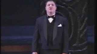 2004 Andrew Moran baritone opera singer in the Finals of the Australian Singing Competition [upl. by Verlee477]