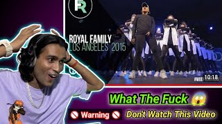 ROYAL FAMILY  FRONTROW  WORLD OF DANCE LOS ANGELES 2015  REACTION [upl. by Kneeland385]