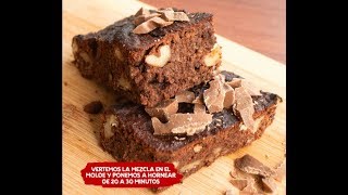 Brownie de coco sin gluten [upl. by Kcyred]