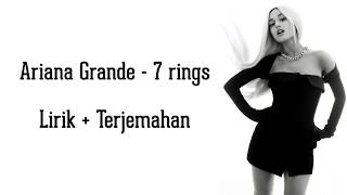 Ariana Grande  7 rings  Lirik dan terjemahan Indonesia [upl. by Furtek552]