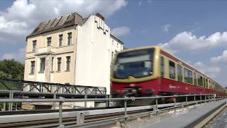 Drehscheibe Berlin  Das neue Ostkreuz  Berliner SBahn [upl. by Darbie]