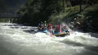 Rafting Extrem Ötztaler Ache  Ötztal Tirol Österreich mit Outdoorplanet [upl. by Faubert]