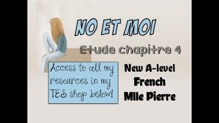 Chapter 4  No et moi [upl. by Mauri]