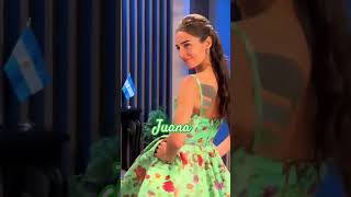 💐JUANA VIALE look moda outfit juanaviale fashion style [upl. by Yznil208]