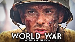 WORLD WAR FULL MOVIE 2024 ENGLISH  Battle For Freedom  War Drama  4K UHD Game Movie [upl. by Tung]