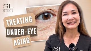 How to Effectively Treat UnderEye Aging [upl. by Inaboy]