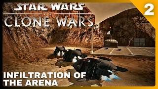 What Happened BEFORE the Geonosian Arena [upl. by Drwde]