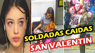 Los Rechazos a Mujeres Mas Graciosos De San Valentín En Publico  SOLDADAS CAIDAS [upl. by Akiemahs960]