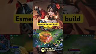 Build emblem esmeralda shorts [upl. by Harms]