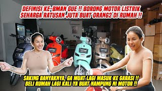 NGABISIN RATUSAN JUTA BORONG EMOTOR BUAT ORANG RUMAH  DEFINISI KEGABUTAN BAWAH BERKAH [upl. by Lexa271]