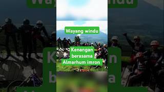 Wayang windu bikin canduwayangwindumtbshortsvideo [upl. by Chaworth]