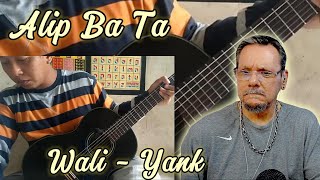 Alip Ba Ta  Wali Yank fingerstyle cover  First Time Reaction to [upl. by Bastien136]