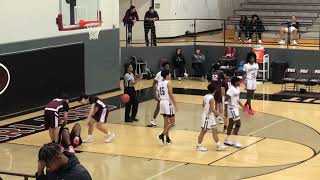 Kempner high school junior varsity basketball team vs Pearland high school junior varsity part 1 [upl. by Nomyaw]