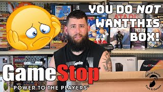 You Do NOT Want This GAMESTOP MYSTERY BOX  Secret Castle Unboxing [upl. by Karlotta389]