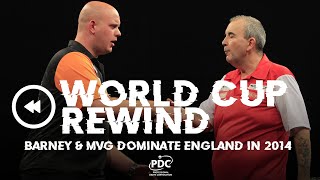 Barney and MVG Dominate England  2014 World Cup Final [upl. by Aro]