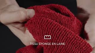 Chaussettes pour lalpinisme en laine merinos [upl. by Selimah]