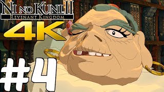 Ni No Kuni 2 Revenant Kingdom  Early Gameplay Walkthrough Part 4  Grotty Grotto 4K 60FPS ULTRA [upl. by Negroj458]