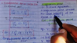 Stagnation point definition  Fluid mechanics  Made easy notes  xmstudy [upl. by Anaujnas]