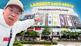 Exploring Tokyos LARGEST Tech Store [upl. by Fayette]