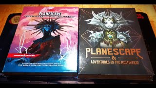 Planescape Adventures In The Multiverse Unboxing [upl. by Adore]