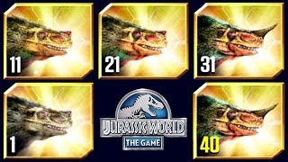 NEW PROCERATOSAURUS VIP MAX LEVEL FEEDING JURASSIC WORLD [upl. by Savvas137]