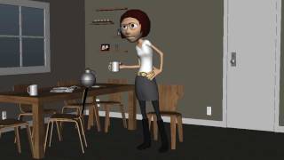 Adam Rodriguez Animation Showreel October 2011 [upl. by Ferrigno274]