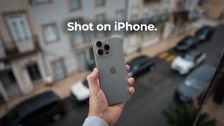 The BEST iPhone Camera Settings For Incredible Video  iPhone 16 Pro and iPhone 16 Pro Max [upl. by Eiggam]