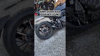 HONDA CB1000R LEO VINCE EXHAUST SOUND 📣 [upl. by Compte]