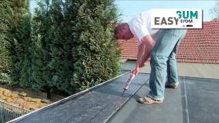 EasyGum EPDM  EPDM dakbedekkingsysteem op maat [upl. by Stoller]