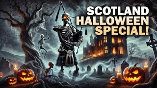 Scotland amp Bagpipes  HALLOWEEN Special Spooky Story Time [upl. by Stultz]