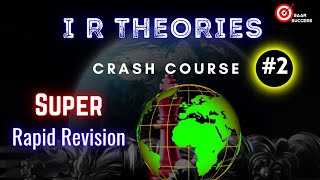 I R Theories  International Relations Theories Crash Course  Part  2 [upl. by Rheba]