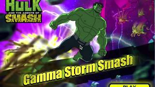 Hulk Game  Gamma Storm  Халк и агенты СМЭШ игры [upl. by Ronnie]