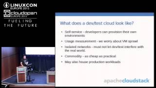 Tutorial Building a TestDev Cloud with Apache CloudStack  David Nalley Citrix [upl. by Lexy]