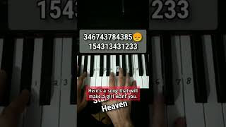 Led Zeppelin  Stairway to Heaven piano tutorial [upl. by Murial929]