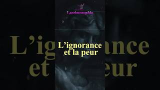 L’ignorance et la peur voilà deux pivots de toute religion [upl. by Portuna]