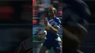 Its not just at the Olympics that he scores screamers 🔥 Shorts Rugby [upl. by Newol]